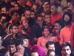 
      
      Ganesh Chaturthi: Ambani family bids farewell to Bappa
      
      