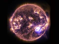 
      
      Astronomers capture red supergiant's death throes
      
      