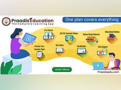
      
      Praadis Education launches Best Learning App at affordable price
      
      