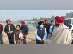 
      
      Punjab CM rubbishes AAP's claims of illegal mining in his...
      
      