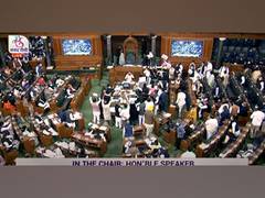 
      
      Winter session: Lok Sabha adjourned till 11 am tomorrow
      
      