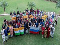 
      
      India's first BRICS Educational Expedition concludes in Ahmedabad
      
      