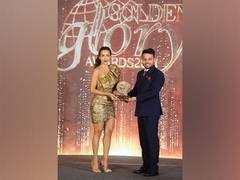 
      
      Manan Kairpal conferred with Most Dynamic Young Entrepreneur...
      
      