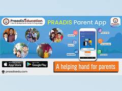 
      
      Praadis Parent App helps the Parent monitor the child's progress
      
      