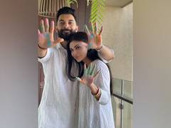 
      
      Mouni Roy shares glimpses of first Holi after wedding with...
      
      