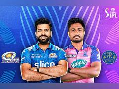 
      
      IPL 2022: Mumbai opt to bowl against Rajasthan
      
      