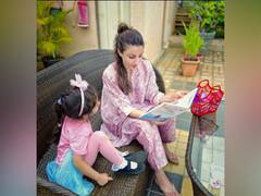 
      
      Soha Ali Khan drops cute pictures with Inyaaya
      
      
