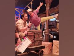 
      
      Rohit Shetty drops Ranveer's new electrifying look from 'Cirkus' 
      
      