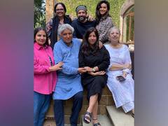 
      
      Shabana Azmi shares 'family-sized' birthday wishes for Javed...
      
      
