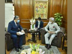 
      
      Jaishankar meets Tajikistan NSA, discuss bilateral cooperation
      
      