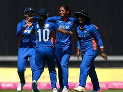 
      
      Singh, Rana's fiery spells help India restrict Australia to 161/8
      
      