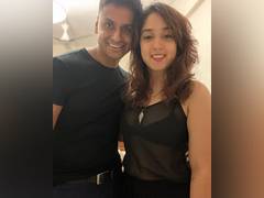 
      
      Ira Khan drops 'happy' picture with boyfriend Nupur Shikhare
      
      