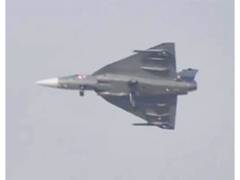 
      
      Tejas fighter jet of IAF crashes during Dubai Air Show
      
      