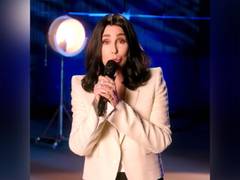 
      
      Cher sings new version of 'The Golden Girls' theme song for...
      
      
