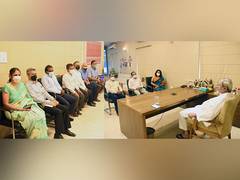 
      
      Odisha CM congratulates govt officers for the success 
      
      