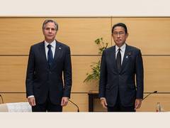 
      
      US Secy offers condolences for Shinzo Abe in Japan 
      
      