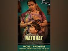 
      
      Vidya Balan's shortfilm 'Natkhat' to premiere at 'We Are One'...
      
      