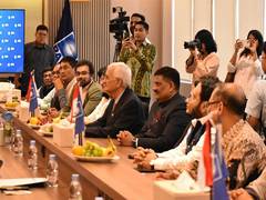 
      
      Sanjay Kumar Jha engages with think tanks in Jakarta
      
      