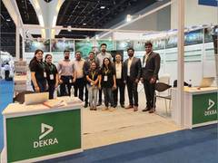 
      
      DEKRA participated in the 30th edition of the CHEMTECH World Expo
      
      