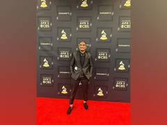 
      
      Rapper Divine makes his debut at Grammy Awards 2022
      
      
