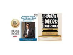 
      
      Shrenik Ghodawat conferred as the Food & Grocery Retail Icon 
      
      
