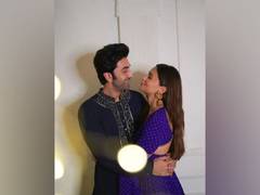 
      
      Alia, Ranbir's residence illuminated with bright lights
      
      