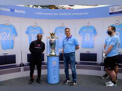 
      
      TECNO and Man City host Premier League Trophy
      
      