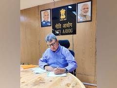 
      
      New NITI VC's focus would be to tell Indian success story
      
      