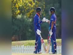 
      
      U19 Asia Cup: India defeat Bangladesh by 103 runs to reach finals
      
      
