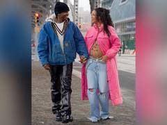 
      
      Rihanna expecting her first child with A$AP Rocky
      
      