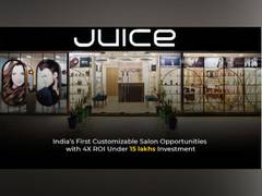 
      
      The success mantra of Juice Salon Franchise
      
      