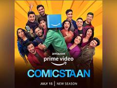 
      
      Amazon Prime Video announces 'Comicstaan 3' 
      
      