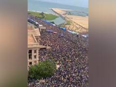 
      
      Protestors storm President Gotabaya's house
      
      