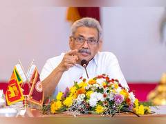
      
      Gotabaya Rajapaksa departs for Singapore from Maldives
      
      