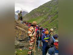 
      
      Amarnath Yatra halt from Nunwan-Pahalgam base camp due to rain
      
      