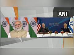 
      
      I2U2 will advance hybrid renewable energy project in Gujarat
      
      