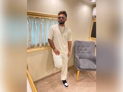 
      
      Rishabh Pant turns Munna Bhaiya of web series 'Mirzapur'
      
      