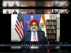 
      
      'Green finance to become robust stand in India-US relations'
      
      