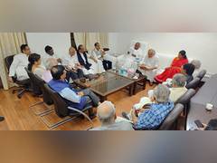 
      
      Centre unleashed political vendetta using probe agencies: Opposition
      
      
