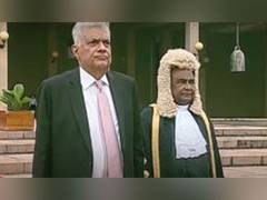 
      
      Ranil Wickremesinghe sworn in as President of Sri Lanka 
      
      