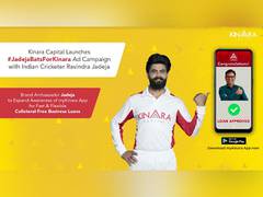 
      
      Kinara Capital launches 'JadejaBatsForKinara' Ad Campaign
      
      