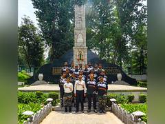 
      
      Kargil Vijay Diwas motorbike rally reaches Srinagar
      
      