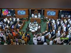 
      
      Lok Sabha adjourned till 4 pm amid rucks
      
      