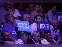 
      
      UK next PM voting delayed after hacking alert
      
      