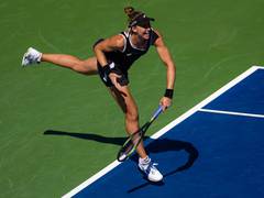 
      
      Beatriz Haddad Maia beats Iga Swiatek to reach Toronto QFs
      
      