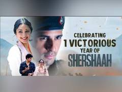 
      
      Sidharth Malhotra celebrates one year of 'Shershaah'
      
      