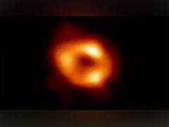 
      
      Astronomers capture image of black hole at the center
      
      