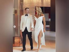 
      
      '6 years strong': Warner wishes wife on their marriage anniversary
      
      