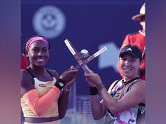 
      
      Coco Gauff, Jessica Pegula claim women's doubles Toronto title
      
      