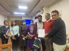 
      
      Doctors meet  MoHFW officials, urge to delay NEET MDS-2024 Exam
      
      